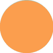 Robes demoiselle d'honneur Orange à Prix Réduit