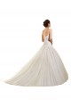 Blanc Princesse Tulle Dentelle Robes de mariée Prix Réduit