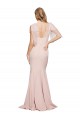 Fourreau Crêpe Stretch Tulle Longue Formelles Robes demoiselle d'honneur / Robes de soirée / Robes de bal Prix Réduit