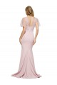 Fourreau Crêpe Stretch Tulle Longue Formelles Robes demoiselle d'honneur / Robes de soirée / Robes de bal Prix Réduit