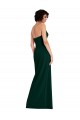 Fourreau Scoop Sans bretelle Crêpe Stretch Longue Formelles Robes demoiselle d'honneur / Robes de soirée / Robes de bal Prix Réduit