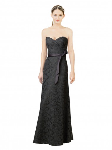 Gris ardoise Fourreau Dentelle Longue Robes demoiselle d'honneur Prix Réduit