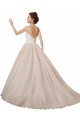 Ivoire & Champagne Princesse Tulle Dentelle Robes de mariée Prix Réduit