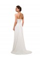 Ivoire Fourreau Mousseline Robes de mariée Prix Réduit