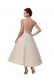 Ivoire Princesse Illusion Tulle Dentelle Robes de mariée Prix Réduit