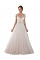 Ivoire Princesse Tulle Dentelle Robes de mariée Prix Réduit