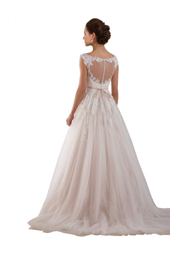 Ivoire Princesse Tulle Dentelle Robes de mariée Prix Réduit