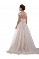 Ivoire Princesse Tulle Dentelle Robes de mariée Prix Réduit