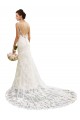Ivoire Sirène Dentelle Robes de mariée Prix Réduit