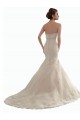 Ivoire Sirène Tulle Dentelle Classique Robes de mariée Prix Réduit