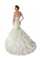 Ivoire Sirène Tulle Robes de mariée Prix Réduit