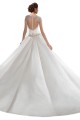 Ivoire Trapèze Satiné Robes de mariée Prix Réduit