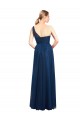 Noir Trapèze Tulle Longue Robes demoiselle d'honneur Prix Réduit