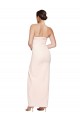 Sirène Satiné Stretch Longue Formelles Robes demoiselle d'honneur / Robes de soirée / Robes de bal Prix Réduit