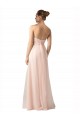 Trapèze Tulle Longue Robes demoiselle d'honneur Prix Réduit