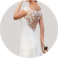 Blanc Robes de mariée à Prix Réduit