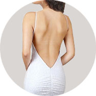 Dos Ouvert Robes de mariée à Prix Réduit