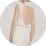 Trou de serrure Robes de mariée à Prix Réduit