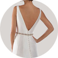 V Retour Robes de mariée à Prix Réduit