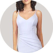 Bretelles spaghetti Robes de mariée à Prix Réduit