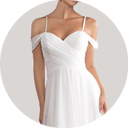 Épaule Dénudée Robes de mariée à Prix Réduit