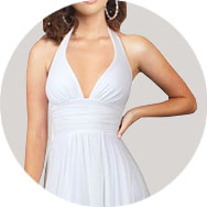 Sans Manches Robes de mariée à Prix Réduit